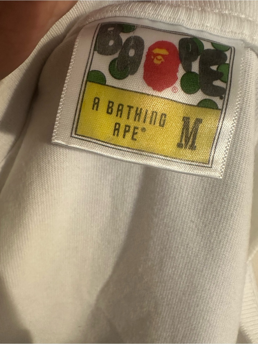 White Bathing Ape Shirt - Picture 3 of 3